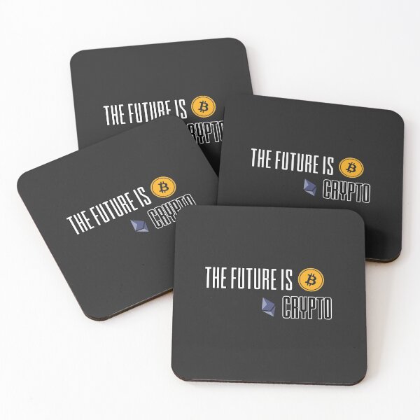 Item preview, The Future is Crypto Currency (Bitcoin & Ethereum) designed and sold by Sophia Carey.