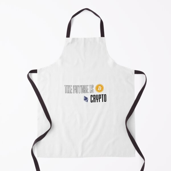 Item preview, The Future is Crypto Currency (Bitcoin & Ethereum) designed and sold by Sophia Carey.