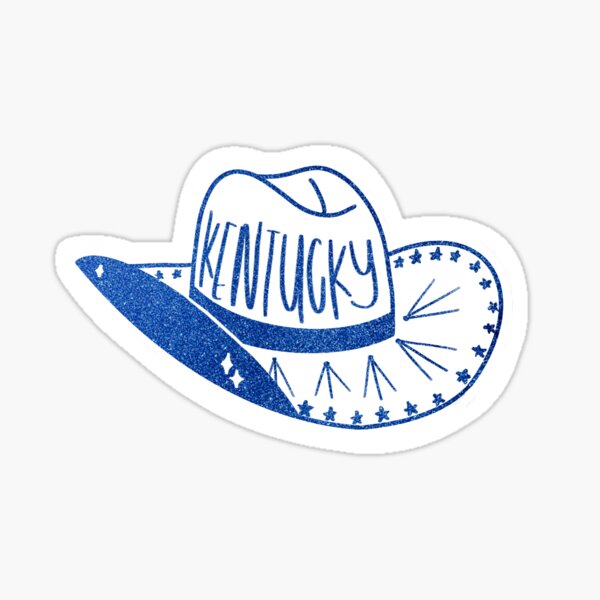 kentucky cowboy Sticker