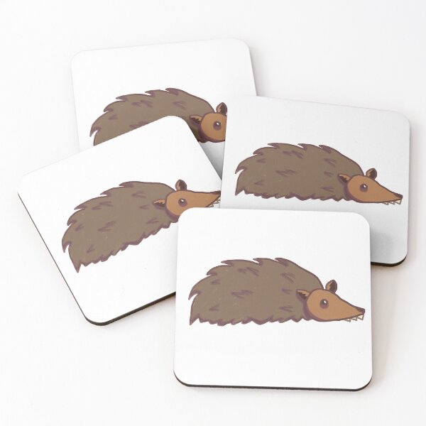 Item preview, grubby little hedgehog designed and sold by dearestgoblin.