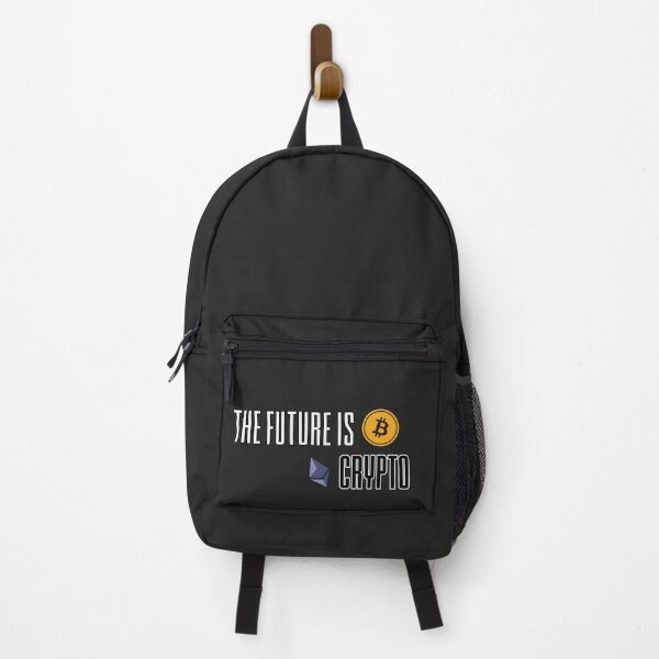 Item preview, The Future is Crypto Currency (Bitcoin & Ethereum) designed and sold by Sophia Carey.