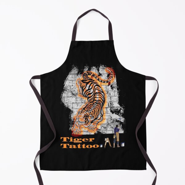 Item preview, Tiger Tattoo designed and sold by y33top.