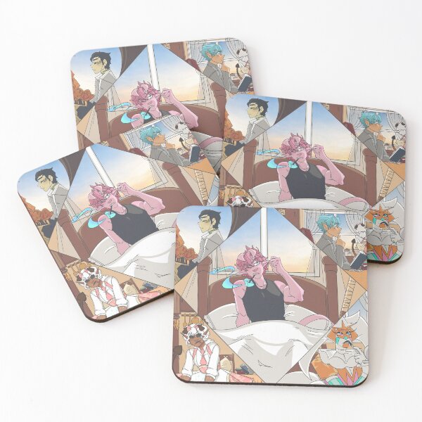 Item preview, DnD - Party Mornings designed and sold by IronDandelion.