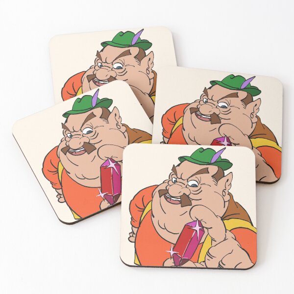 Item preview, High quality re-draw of morshu the shopkeeper. He wants your rupees. designed and sold by RansRoom.