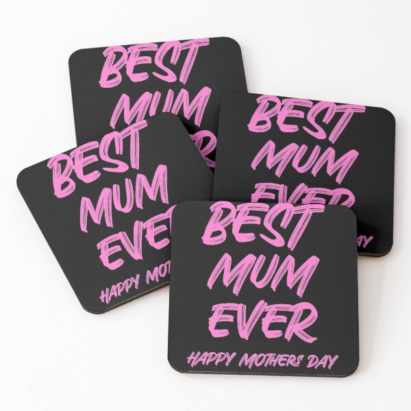 Item preview, Best Mum Ever Happy Mothers Day designed and sold by DARBOL-DESIGN.