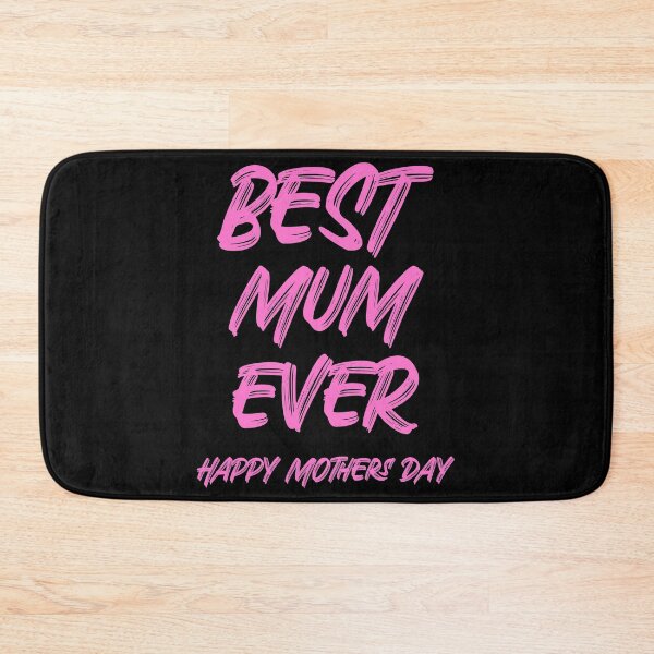 Item preview, Best Mum Ever Happy Mothers Day designed and sold by DARBOL-DESIGN.