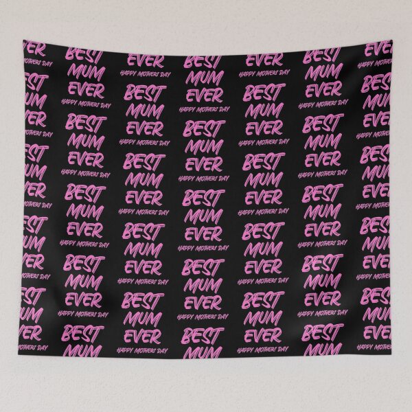 Item preview, Best Mum Ever Happy Mothers Day designed and sold by DARBOL-DESIGN.