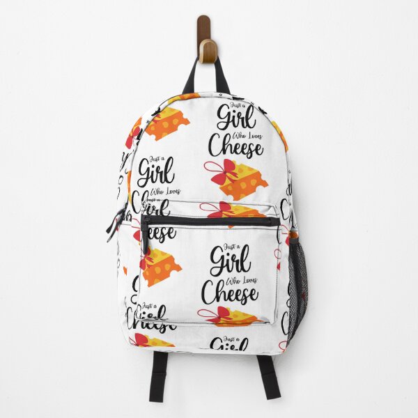 Item preview, Just A Girl Who Loves Cheese designed and sold by PinkPandaPress.
