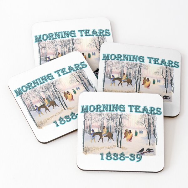 Item preview, Morning Tears - El rastro cherokee de las lágrimas designed and sold by John Guthrie.