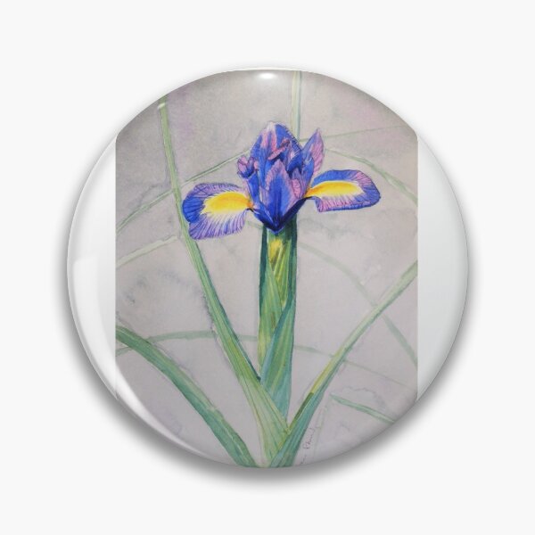 Artikelvorschau, Zwergblaue Iris entworfen und verkauft von James Shand.