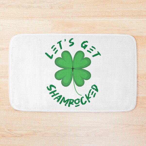Item preview, Let's Get Shamrocked Funny St Patrick Day designed and sold by ecdato.