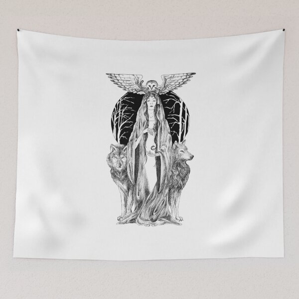 Item preview, The Goddess Hekate designed and sold by Electric Fairy.