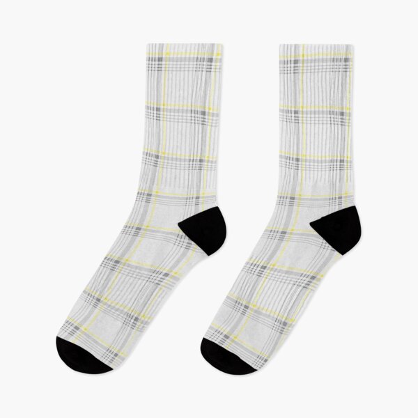 Item preview, Yellow And Gray Plaid designed and sold by D-Spot Shop.