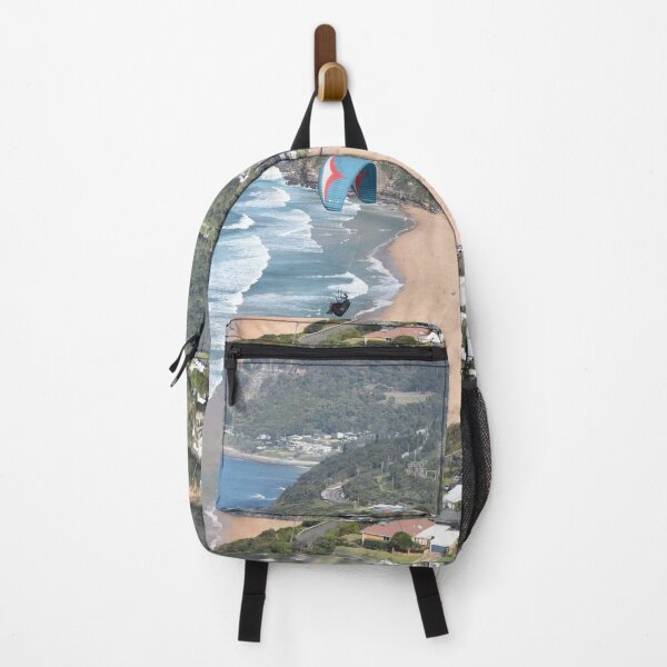 Item preview, Parasailor over Beach, Australia, Sydney designed and sold by StrongJourneys.