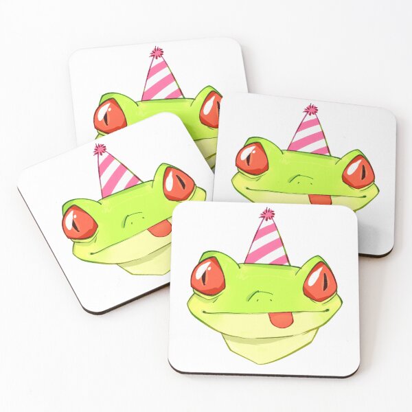 Item preview, Birthday Frog designed and sold by crowrelli.