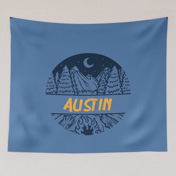 Item preview, Austin Minnesota Forest designed and sold by Taumaturgo.