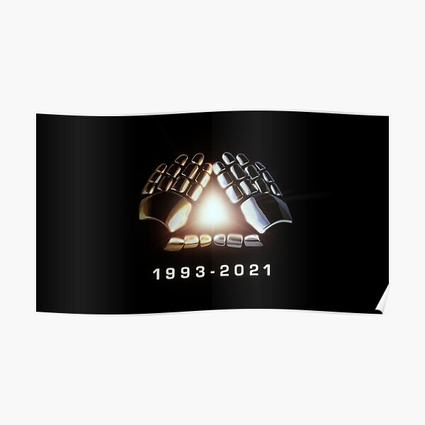 Daft Punk 1993-2021 Poster