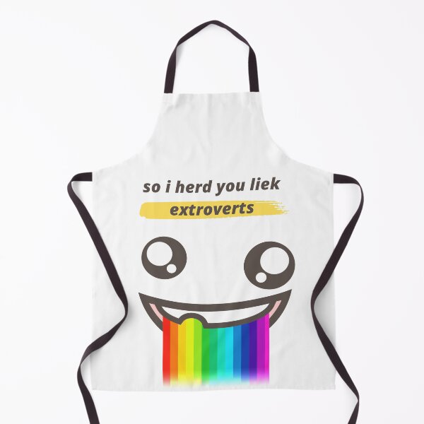 Item preview, So I Herd You Liek Extroverts (MBTI Merch) designed and sold by lamweixing.