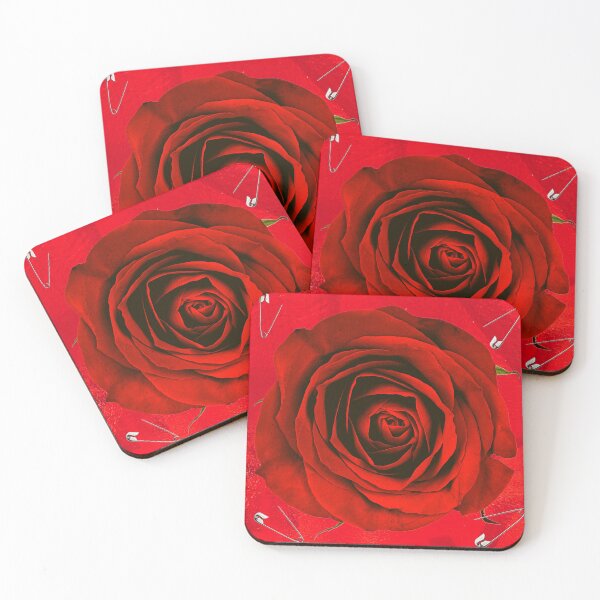 Item preview, Reddest Rose designed and sold by Swooncake Press.