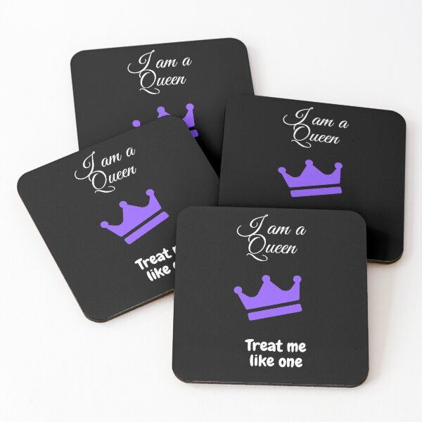 Item preview, I am a Queen Black designed and sold by Isaac Anene.