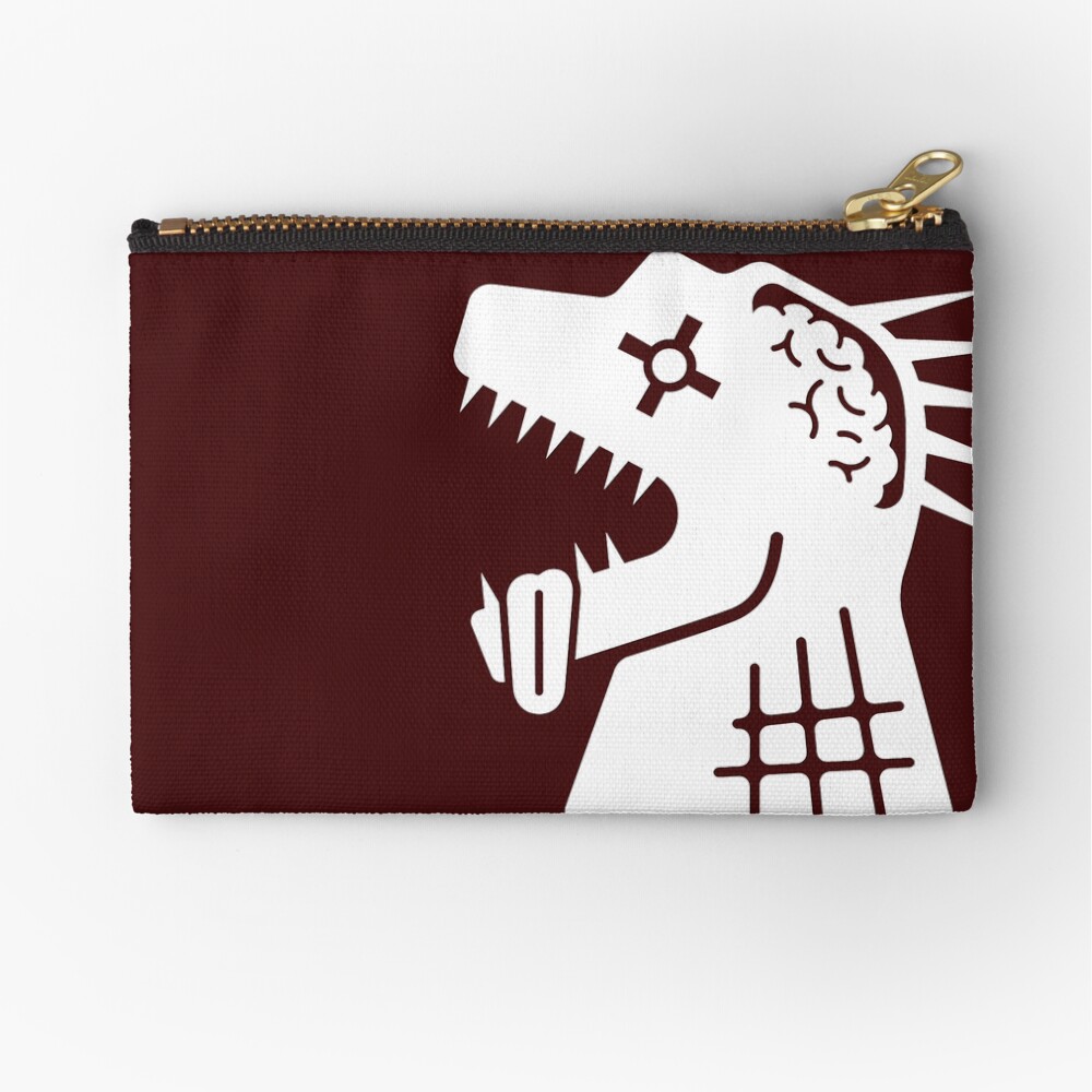 Dorohedoro Kaiman Caiman Hungry for Gyoza Anime Manga | Zipper Pouch