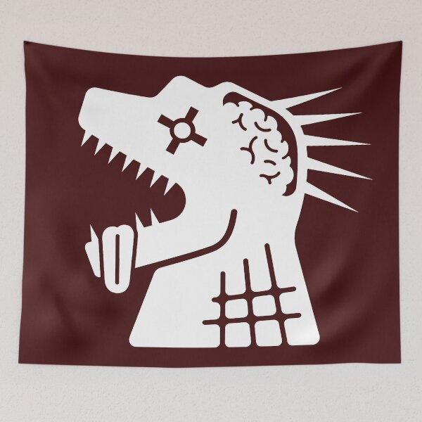 Item preview, Dorohedoro Kaiman Caiman Hungry for Gyoza Anime Manga designed and sold by TheSmartChicken.