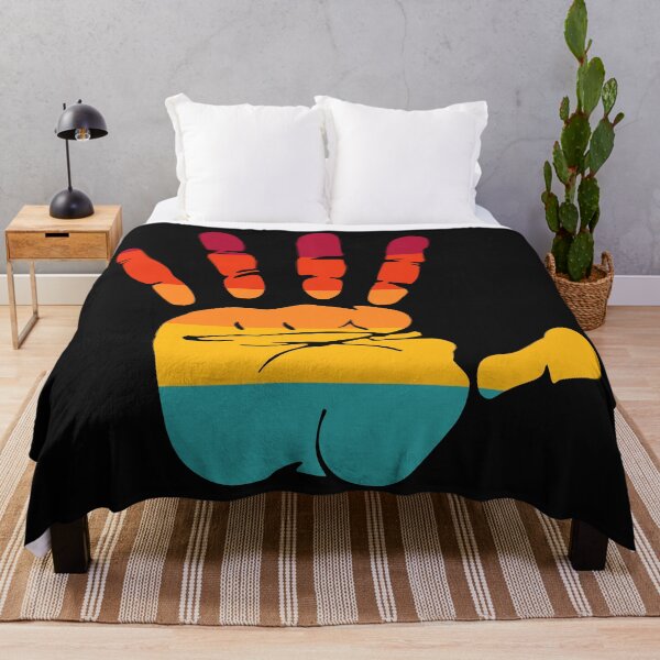 Item preview, Vintage Color Palette Handprint | Colorful | designed and sold by VintagePrada.