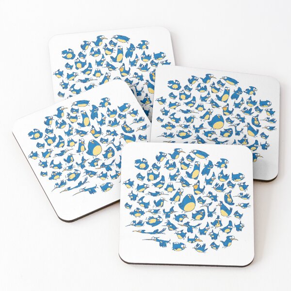 Item preview, Bluebird Flock designed and sold by Kevin Ahern.
