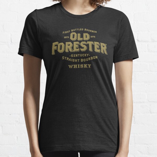 The Straight Bourbon Old Forester Tee Essential T-Shirt