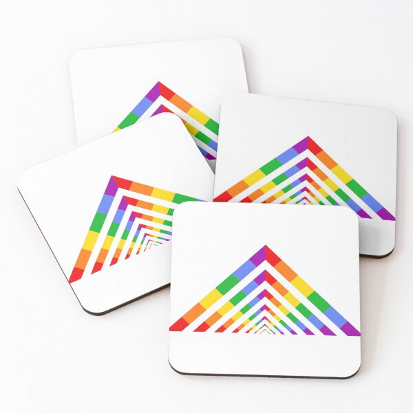 Item preview, Rainbow Peaks designed and sold by AtheistBecause.
