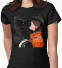 Dream Big Women's Fitted T-Shirt