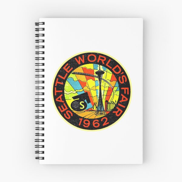 Item preview, Vintage Seattle Washington World's Fair 1960s designed and sold by NationalVintage.
