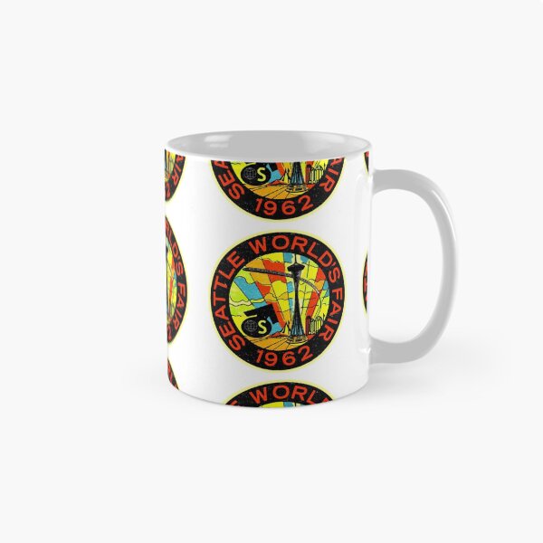Item preview, Vintage Seattle Washington World's Fair 1960s designed and sold by NationalVintage.