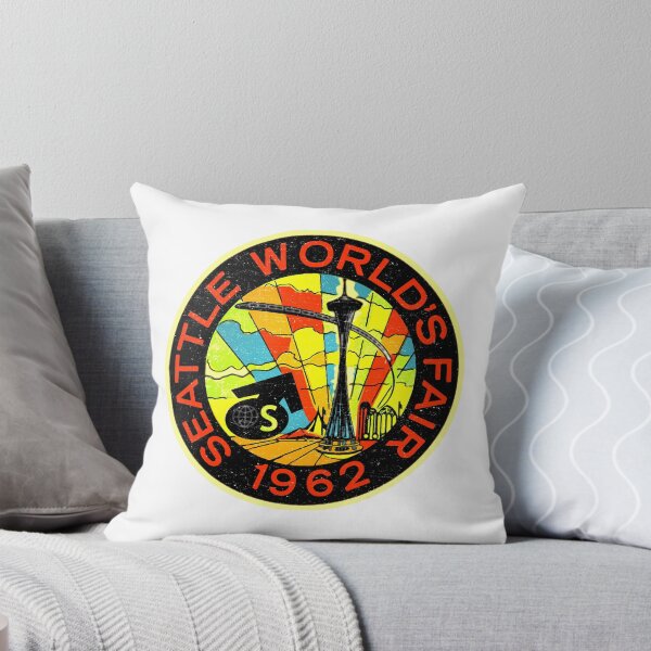 Item preview, Vintage Seattle Washington World's Fair 1960s designed and sold by NationalVintage.