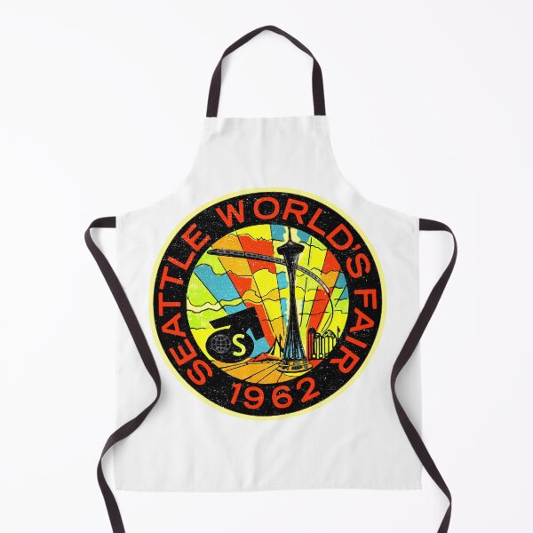 Item preview, Vintage Seattle Washington World's Fair 1960s designed and sold by NationalVintage.