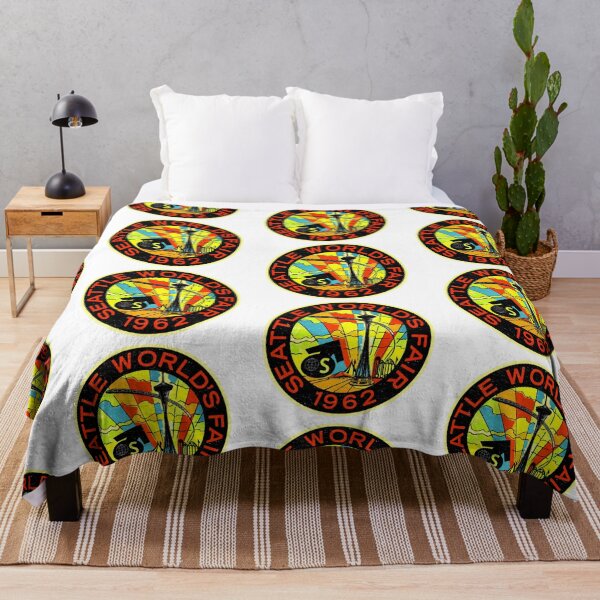 Item preview, Vintage Seattle Washington World's Fair 1960s designed and sold by NationalVintage.