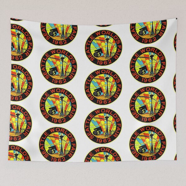 Item preview, Vintage Seattle Washington World's Fair 1960s designed and sold by NationalVintage.
