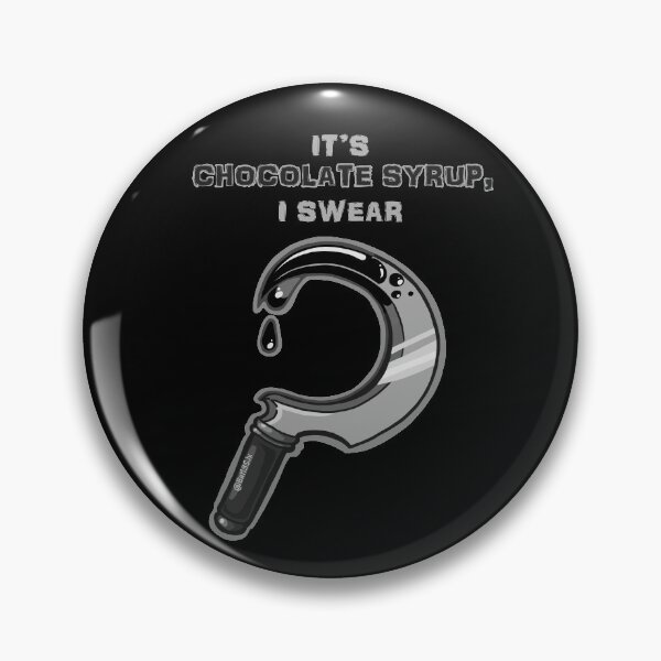 Item preview, Its Chocolate Syrup, I Swear (Classic Horror: Sickle) designed and sold by Bat13SJx.