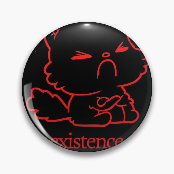 Item preview, Your existence does not excite me | antisocial cat designed and sold by KeleCo.