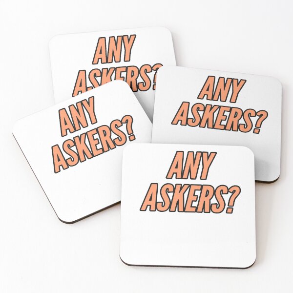Item preview, Any Askers? Funny Humor Sarcastic designed and sold by GilesTs.