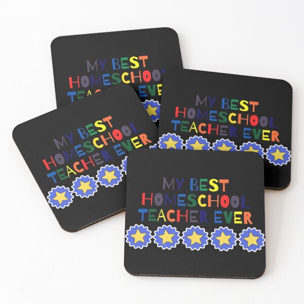 Item preview, My Best Homeschool Teacher  designed and sold by Manoroma.