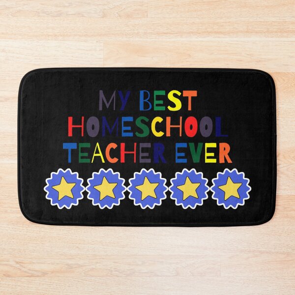 Item preview, My Best Homeschool Teacher  designed and sold by Manoroma.
