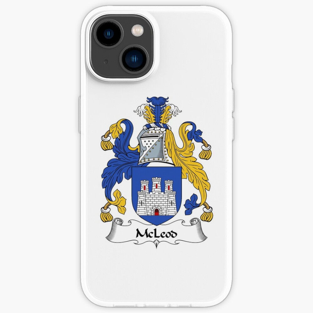 "McLeod Coat of Arms / McLeod Family Crest" iPhone Case for Sale by