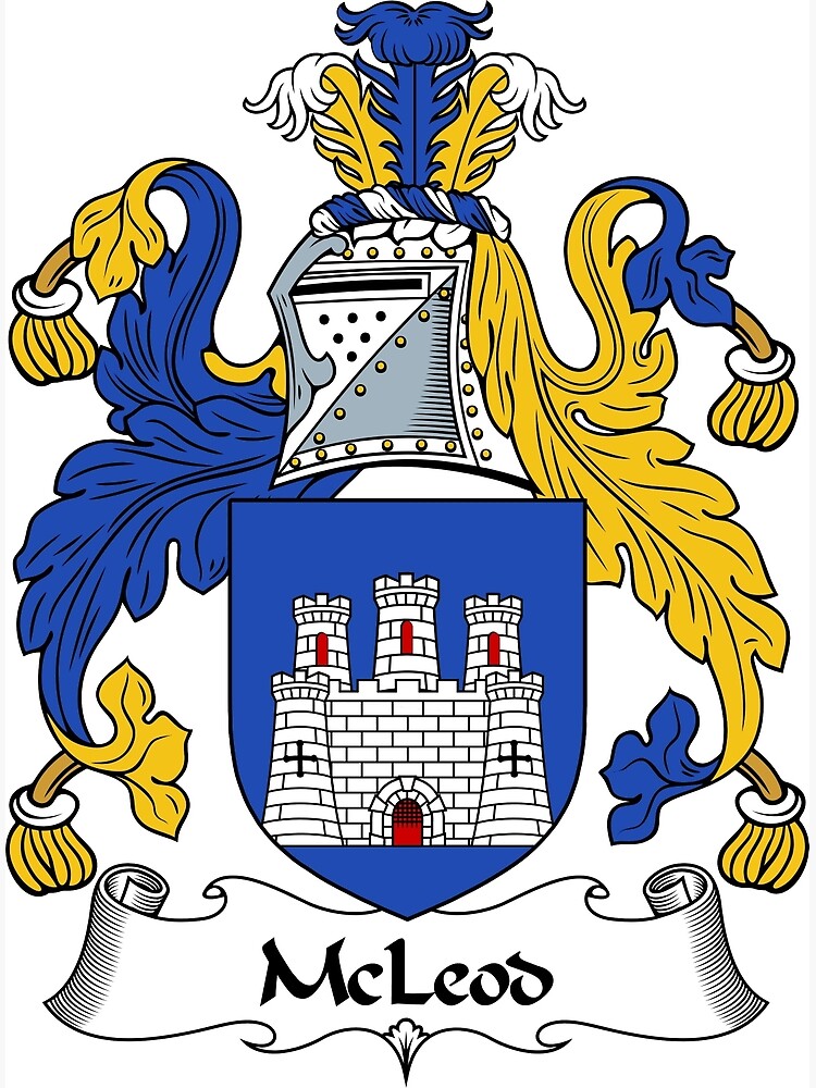 MacLeod Crest & Coats of Arms