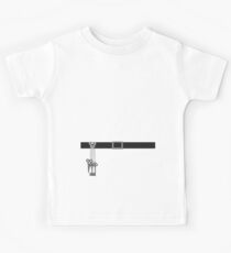 Keeper of the Keys: With Words Kids Tee