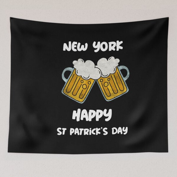 Artikelvorschau, New York, Happy St Patrick's Day entworfen und verkauft von B-Ana.