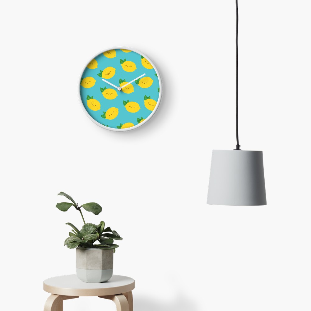Item preview, Clock designed and sold by ElectricFangs.