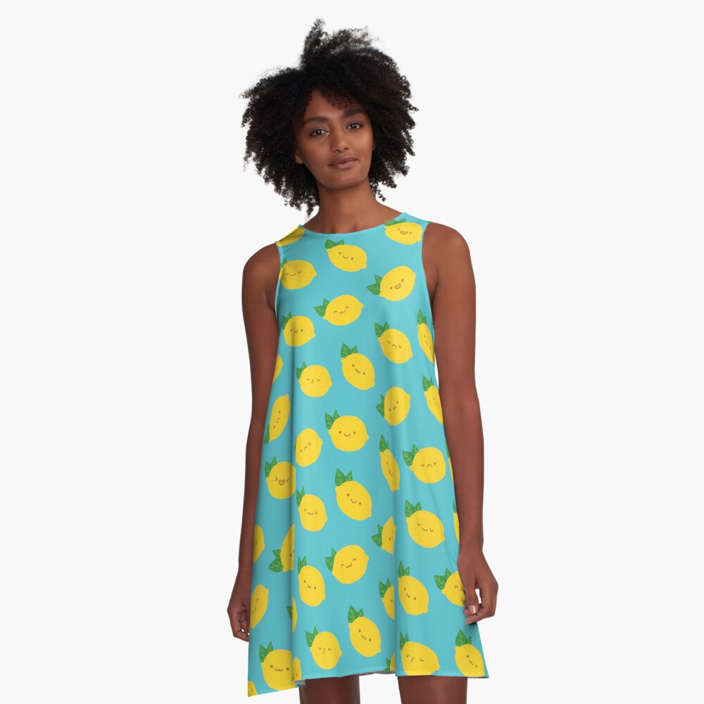 Item preview, A-Line Dress designed and sold by ElectricFangs.