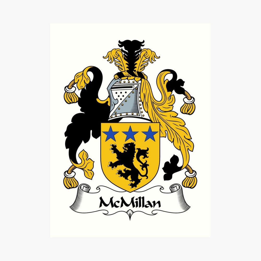 Mcmullen Family Crest