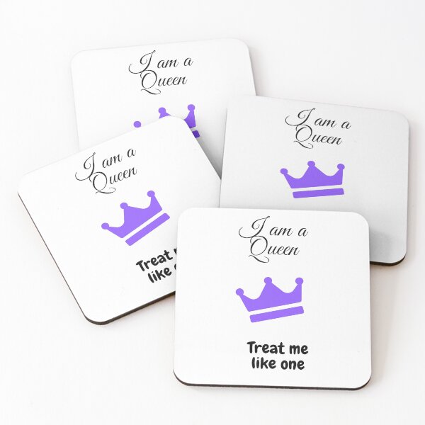 Item preview, I am a Queen White designed and sold by Isaac Anene.